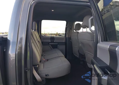 2019 Ford F-150 Xlt z USA, uszkodzony, nr VIN 1FTEW1E47KKC52986